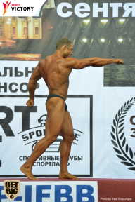 Чемпионат Санкт-Петербурга по бодибилдингу - 2017