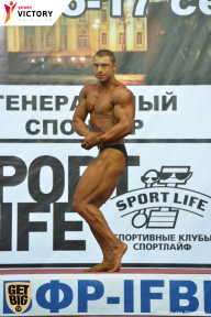 Чемпионат Санкт-Петербурга по бодибилдингу - 2017
