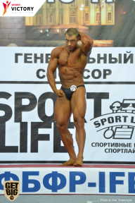 Чемпионат Санкт-Петербурга по бодибилдингу - 2017