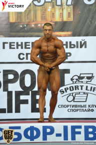 Чемпионат Санкт-Петербурга по бодибилдингу - 2017