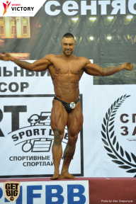 Чемпионат Санкт-Петербурга по бодибилдингу - 2017