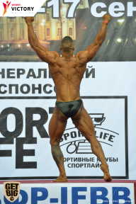 Чемпионат Санкт-Петербурга по бодибилдингу - 2017