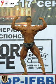 Чемпионат Санкт-Петербурга по бодибилдингу - 2017