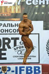 Чемпионат Санкт-Петербурга по бодибилдингу - 2017