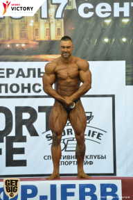 Чемпионат Санкт-Петербурга по бодибилдингу - 2017