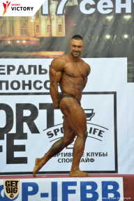Чемпионат Санкт-Петербурга по бодибилдингу - 2017