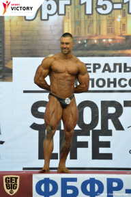 Чемпионат Санкт-Петербурга по бодибилдингу - 2017