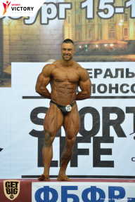 Чемпионат Санкт-Петербурга по бодибилдингу - 2017