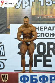 Чемпионат Санкт-Петербурга по бодибилдингу - 2017