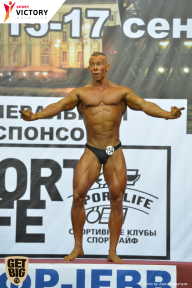 Чемпионат Санкт-Петербурга по бодибилдингу - 2017