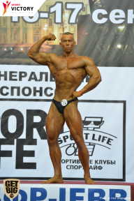 Чемпионат Санкт-Петербурга по бодибилдингу - 2017