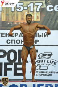 Чемпионат Санкт-Петербурга по бодибилдингу - 2017