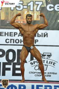 Чемпионат Санкт-Петербурга по бодибилдингу - 2017