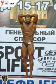 Чемпионат Санкт-Петербурга по бодибилдингу - 2017