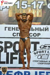 Чемпионат Санкт-Петербурга по бодибилдингу - 2017