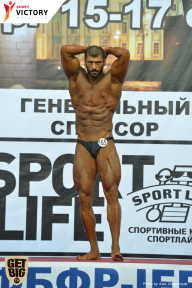 Чемпионат Санкт-Петербурга по бодибилдингу - 2017