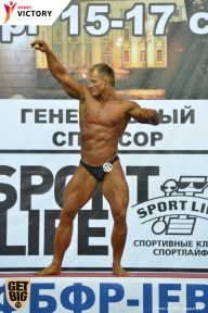 Чемпионат Санкт-Петербурга по бодибилдингу - 2017