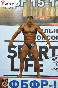 Чемпионат Санкт-Петербурга по бодибилдингу - 2017