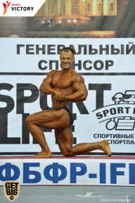 Чемпионат Санкт-Петербурга по бодибилдингу - 2017