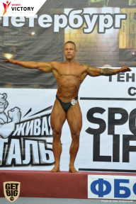 Чемпионат Санкт-Петербурга по бодибилдингу - 2017