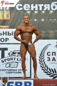 Чемпионат Санкт-Петербурга по бодибилдингу - 2017