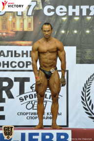Чемпионат Санкт-Петербурга по бодибилдингу - 2017