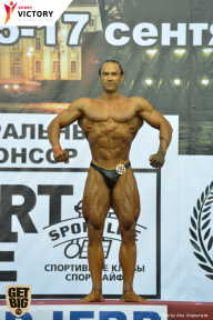 Чемпионат Санкт-Петербурга по бодибилдингу - 2017