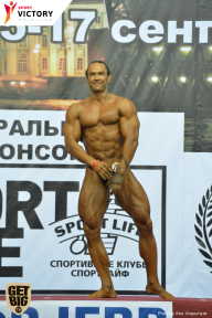 Чемпионат Санкт-Петербурга по бодибилдингу - 2017
