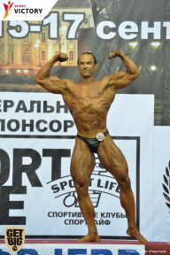 Чемпионат Санкт-Петербурга по бодибилдингу - 2017