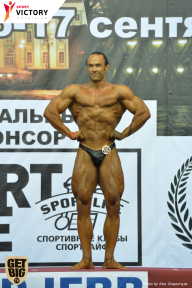 Чемпионат Санкт-Петербурга по бодибилдингу - 2017