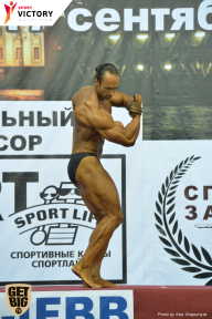 Чемпионат Санкт-Петербурга по бодибилдингу - 2017