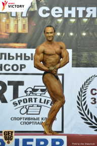 Чемпионат Санкт-Петербурга по бодибилдингу - 2017