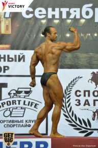 Чемпионат Санкт-Петербурга по бодибилдингу - 2017