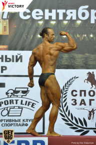 Чемпионат Санкт-Петербурга по бодибилдингу - 2017