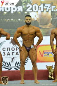 Чемпионат Санкт-Петербурга по бодибилдингу - 2017