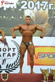 Чемпионат Санкт-Петербурга по бодибилдингу - 2017
