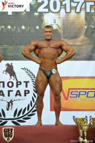 Чемпионат Санкт-Петербурга по бодибилдингу - 2017