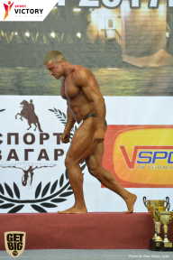 Чемпионат Санкт-Петербурга по бодибилдингу - 2017