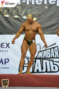 Чемпионат Санкт-Петербурга по бодибилдингу - 2017