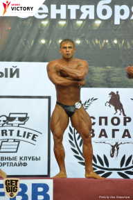 Чемпионат Санкт-Петербурга по бодибилдингу - 2017
