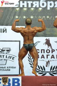 Чемпионат Санкт-Петербурга по бодибилдингу - 2017