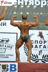 Чемпионат Санкт-Петербурга по бодибилдингу - 2017