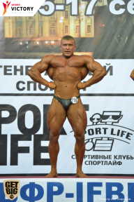 Чемпионат Санкт-Петербурга по бодибилдингу - 2017