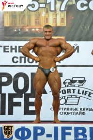 Чемпионат Санкт-Петербурга по бодибилдингу - 2017