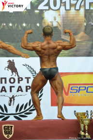 Чемпионат Санкт-Петербурга по бодибилдингу - 2017
