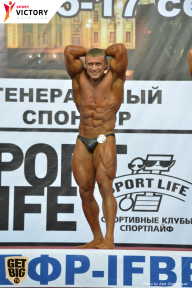 Чемпионат Санкт-Петербурга по бодибилдингу - 2017