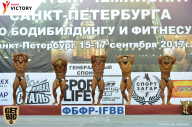 Чемпионат Санкт-Петербурга по бодибилдингу - 2017