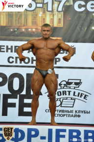 Чемпионат Санкт-Петербурга по бодибилдингу - 2017