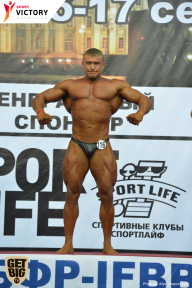 Чемпионат Санкт-Петербурга по бодибилдингу - 2017