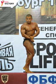 Чемпионат Санкт-Петербурга по бодибилдингу - 2017